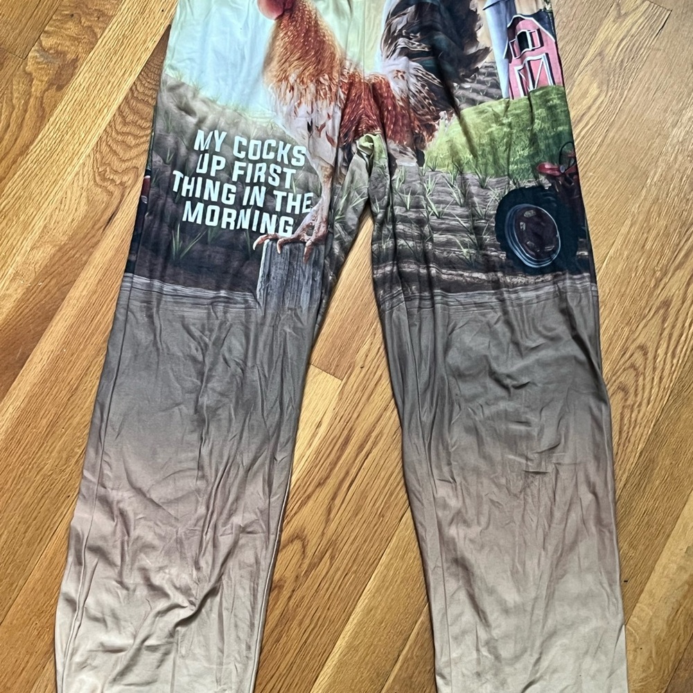 crazy rooster pants